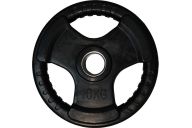 Диск обрезиненный Profi-Fit черный 3 Handle D51мм 10кг