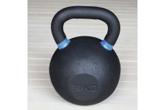 Гиря чугунная 36 кг Hercules HK105-36 с цветными метками