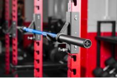 Гриф для штанги YouSteel CrossTraining Bar 20кг, L220 см, D50мм XF-20 синий - черный