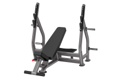 Олимпийская скамья с положительным наклоном Smith DR005
