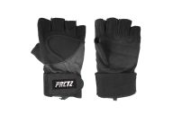 Перчатки для фитнеса c фиксатором запястья PRCTZ WRIST-WRAP GLOVES "M"