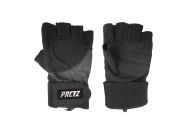 Перчатки для фитнеса c фиксатором запястья PRCTZ WRIST-WRAP GLOVES "L"