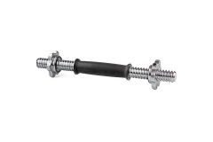 Гриф для гантели, d25мм, 35,5см, 40кг Start Up HD-6603