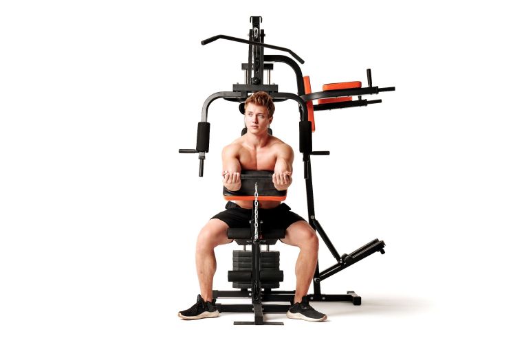 Силовой комплекс стек 60 кг DFC HomeGym D7002-60 фото 14