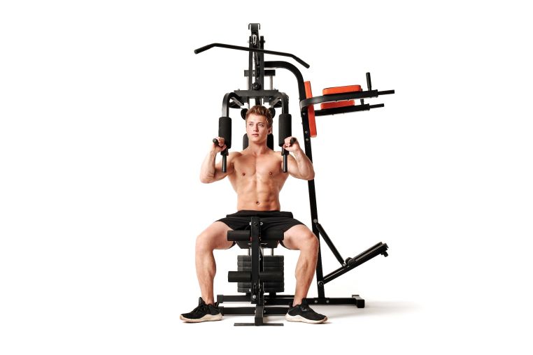 Силовой комплекс стек 60 кг DFC HomeGym D7002-60 фото 16