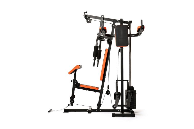 Силовой комплекс стек 60 кг DFC HomeGym D7002-60 фото 25