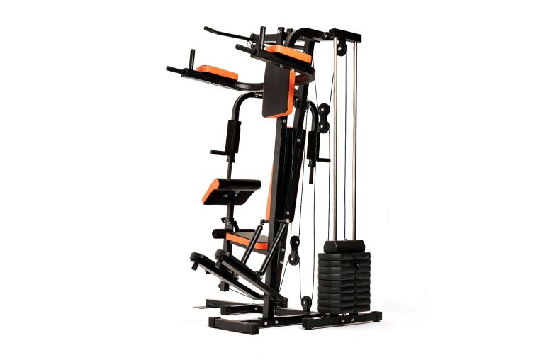 Силовой комплекс стек 60 кг DFC HomeGym D7002-60 фото 28