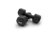 Гантель неопреновая 5кг UnixFitt DBNEO5BK Black