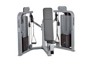 Жим от груди PRECOR FT 444 серебристый/серый