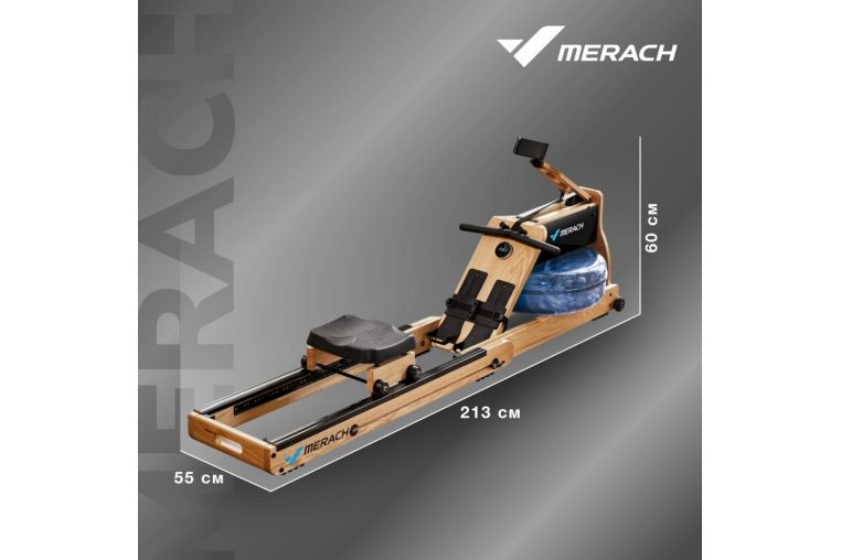 Гребной тренажер домашний MERACH MR-950W1Z фото 17