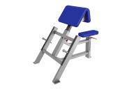 Парта для бицепса FOREMAN FW-202 черный/бежевый