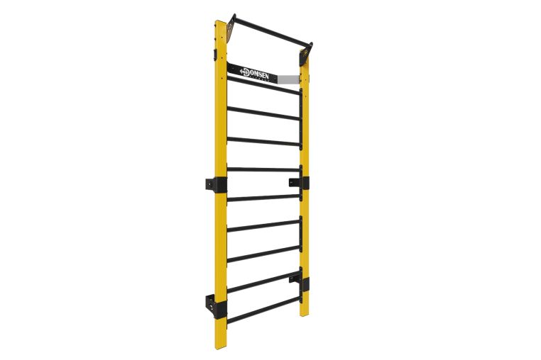 Профессиональная шведская стенка Domsen Fitness Ds45Y Yellow 