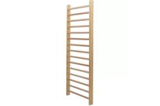 Шведская стенка деревянная перекладины фанблок 80x240 см Spektr Sport