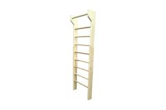 Шведская стенка деревянная с турником (перекладины бук) 80x180 см Spektr Sport