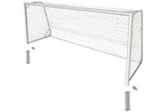Футбольные ворота 5,6х2,35м, стационарные Коломяги P223/RAS