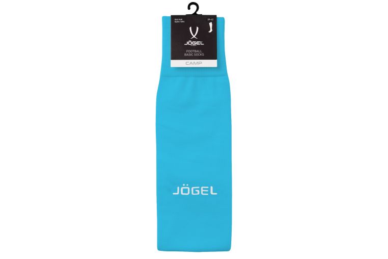 Гетры футбольные Jogel Camp Basic Socks бирюзовый\серый фото 1