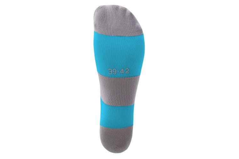 Гетры футбольные Jogel Camp Basic Socks бирюзовый\серый фото 2