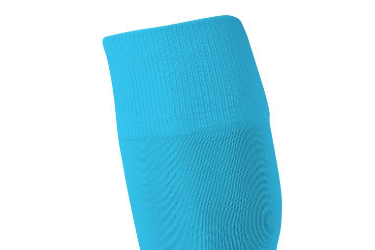 Гетры футбольные Jogel Camp Basic Socks бирюзовый\серый фото 3