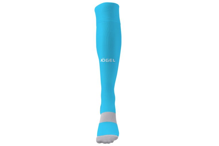 Гетры футбольные Jogel Camp Basic Socks бирюзовый\серый фото 5