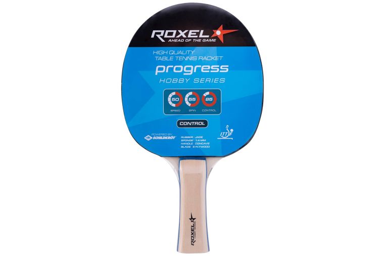 Ракетка для настольного тенниса Roxel Hobby Progress, коническая фото 3