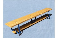 Скамья гимнастическая 3,5 м. с металлическими ногами