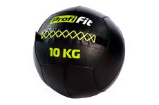 Медицинбол набивной (Wallball) PROFI-FIT 10 кг
