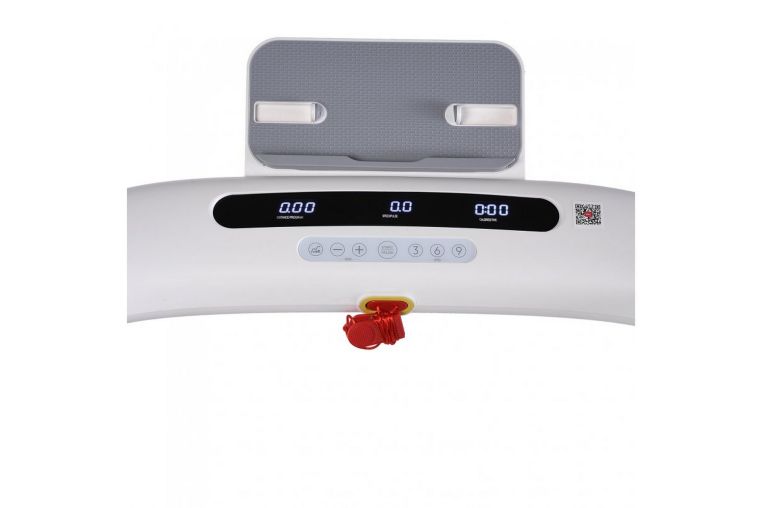 Беговая дорожка электрическая EVO Fitness Jet White фото 14