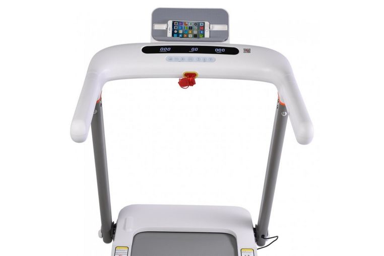 Беговая дорожка электрическая EVO Fitness Jet White фото 16