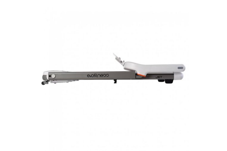 Беговая дорожка электрическая EVO Fitness Jet White фото 6