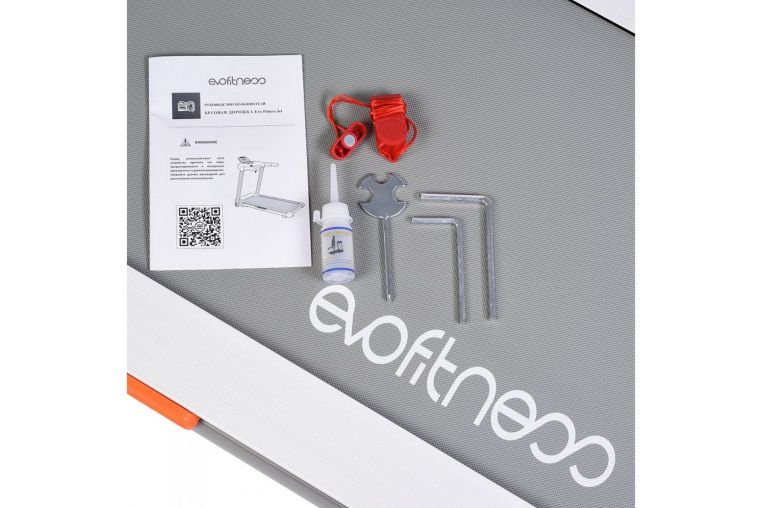 Беговая дорожка электрическая EVO Fitness Jet White фото 8