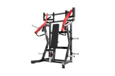 Наклонный грудной жим на свободных весах Protrain PP101 (черно-красный)